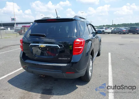 2016 Chevrolet Equinox Lt from USA, damaged, VIN 2GNFLFEK3G6284263